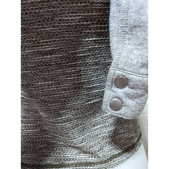 Hinge asymmetrical jacket size XS in taupe/brown and gray - Picture 4 of 5